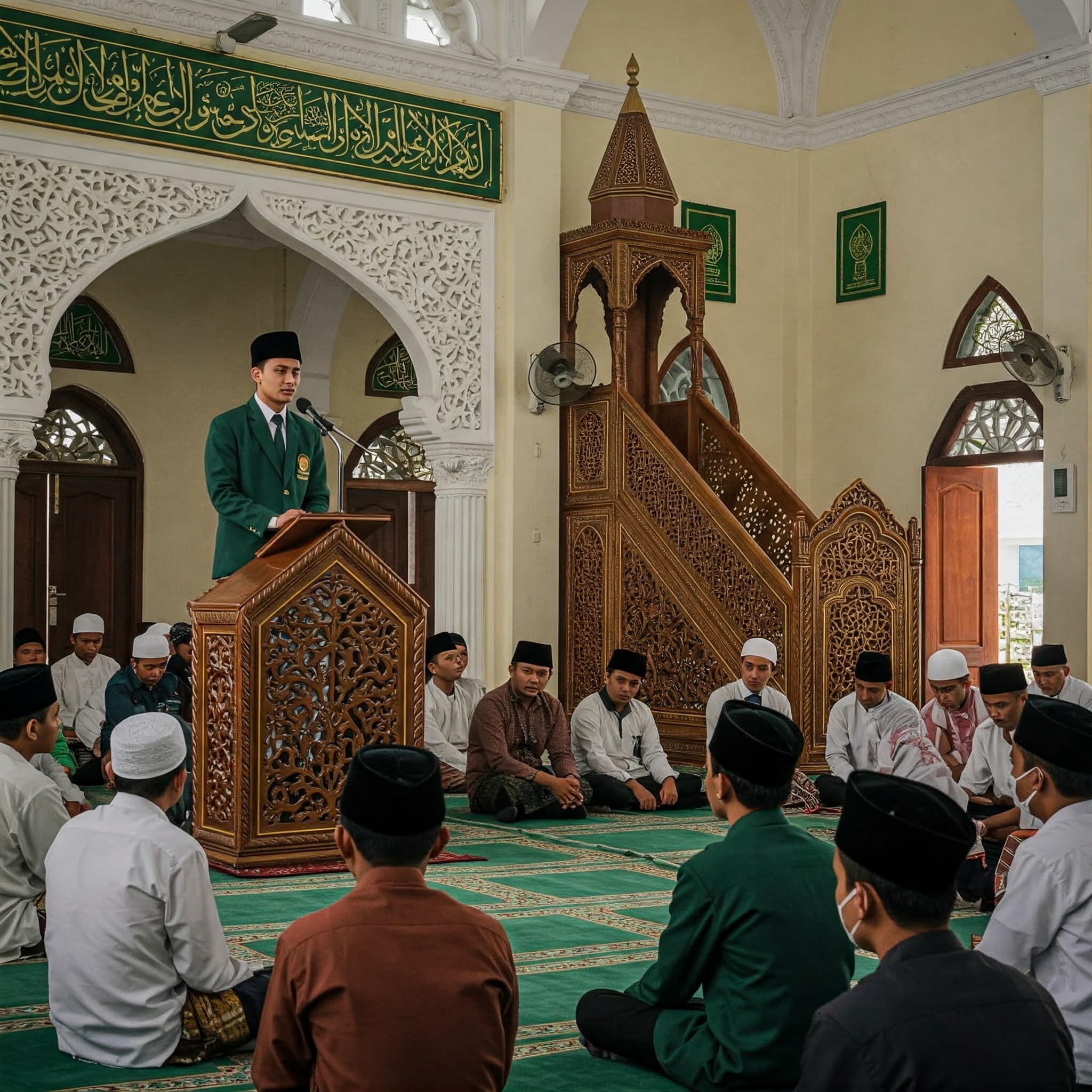 Masjid Kampus yang Representatif