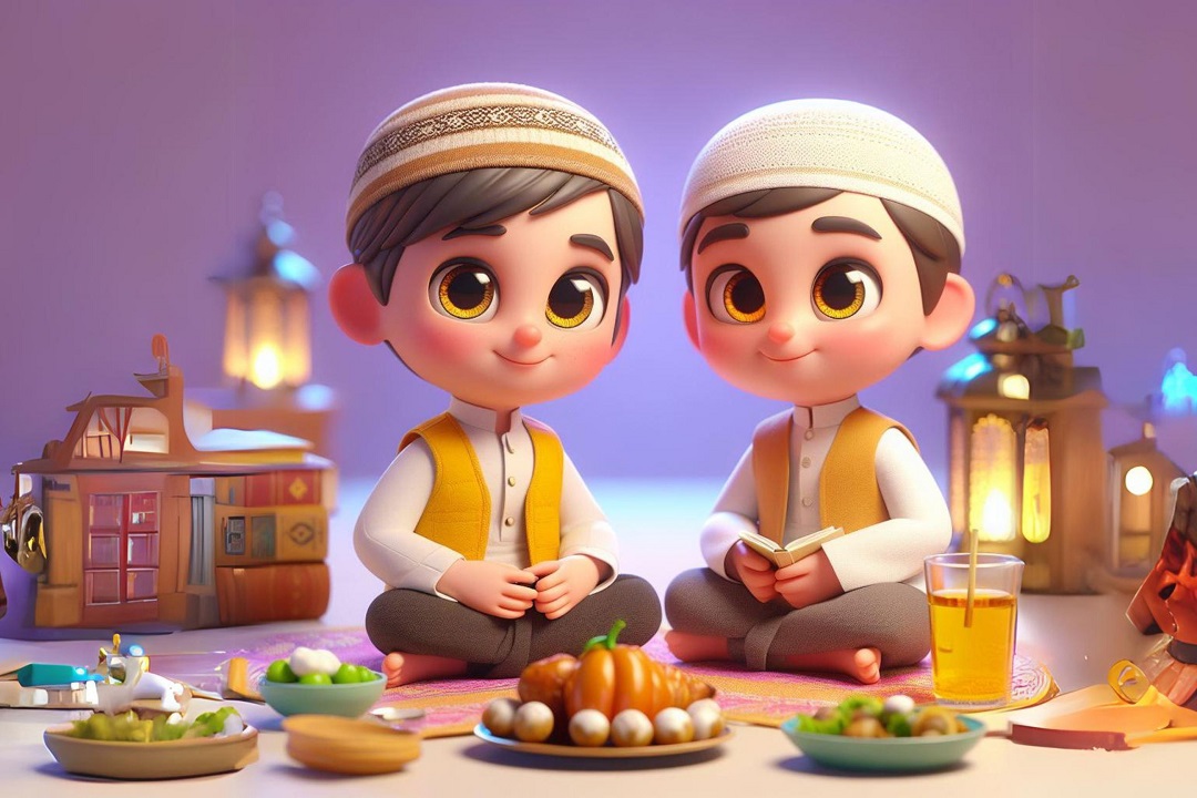 Yuk, Ajari Si Kecil Berpuasa di Bulan Ramadhan!