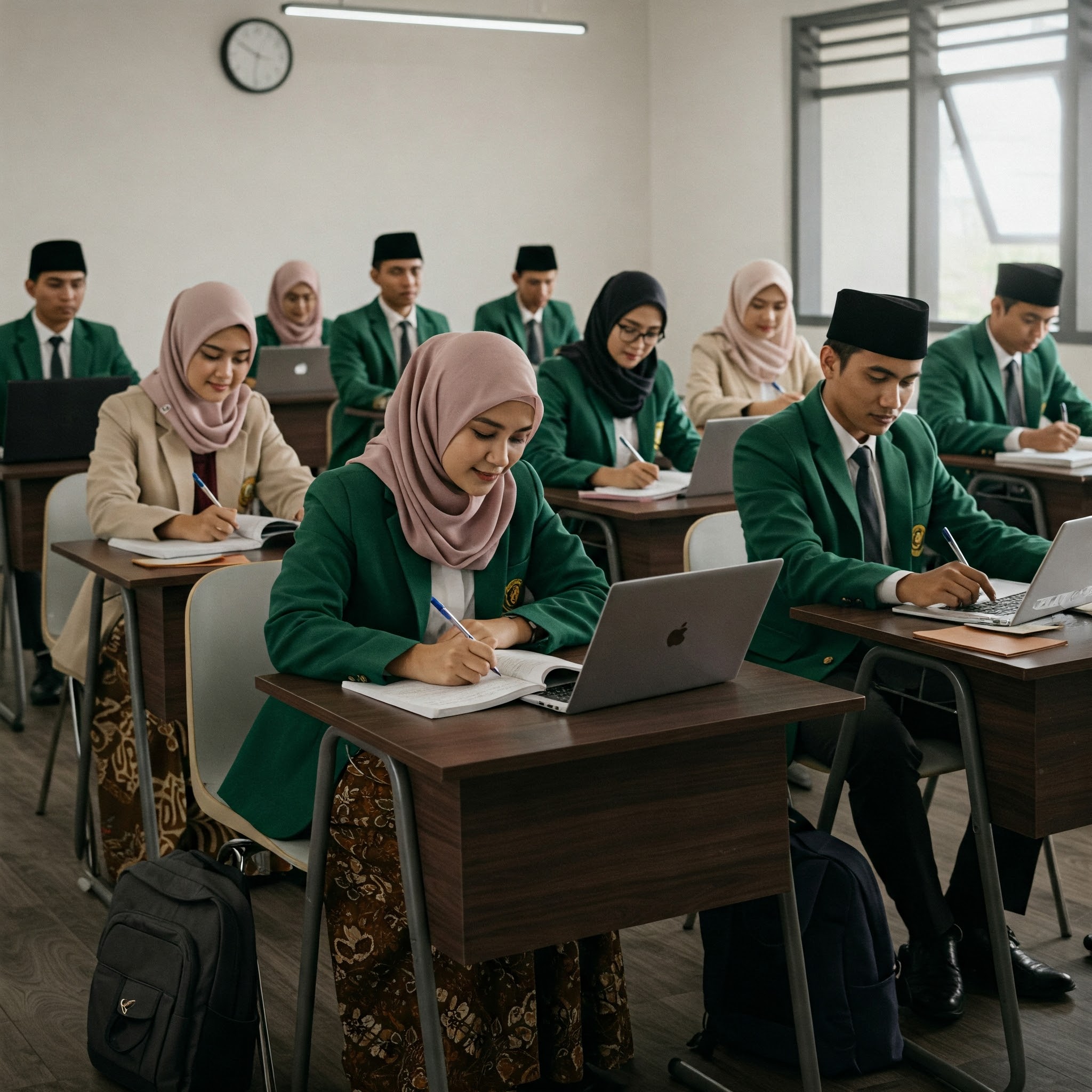 Penguasaan Bahasa Asing (Inggris/Jepang)
