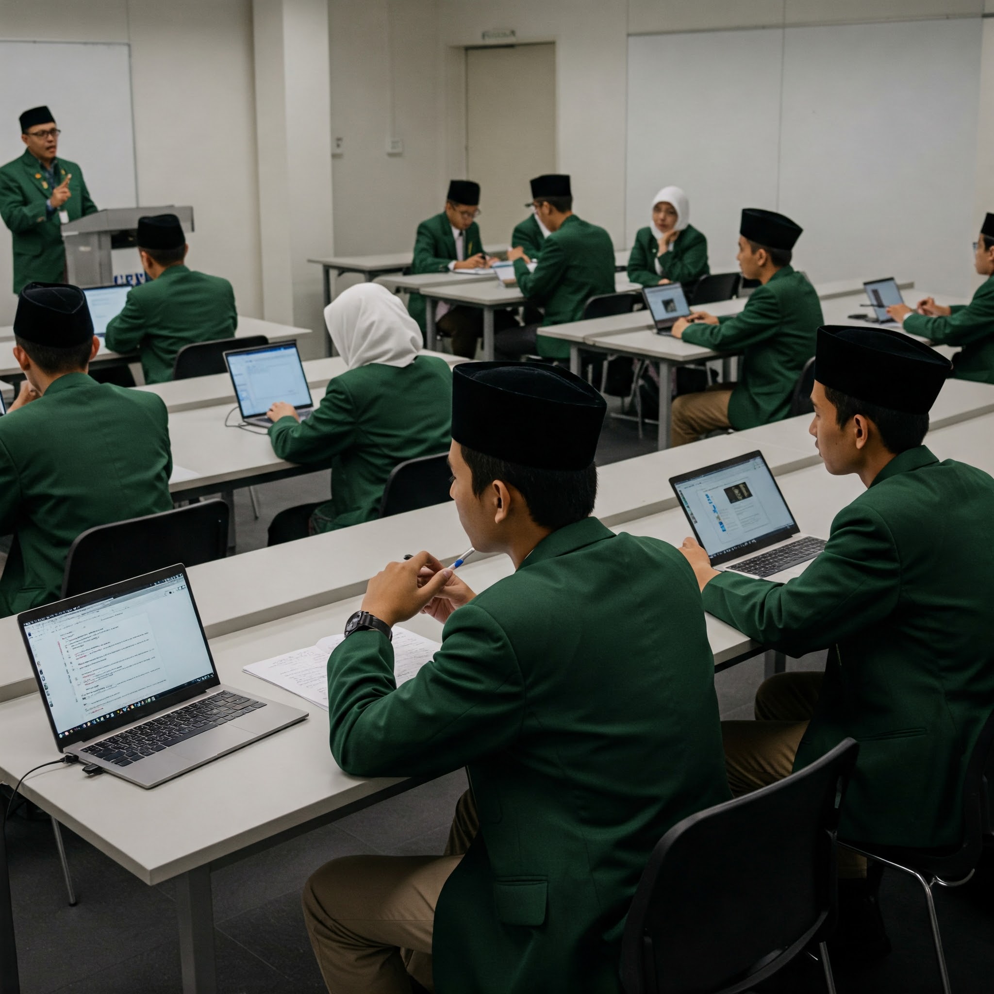 Keterampilan IT & Kolaborasi AI