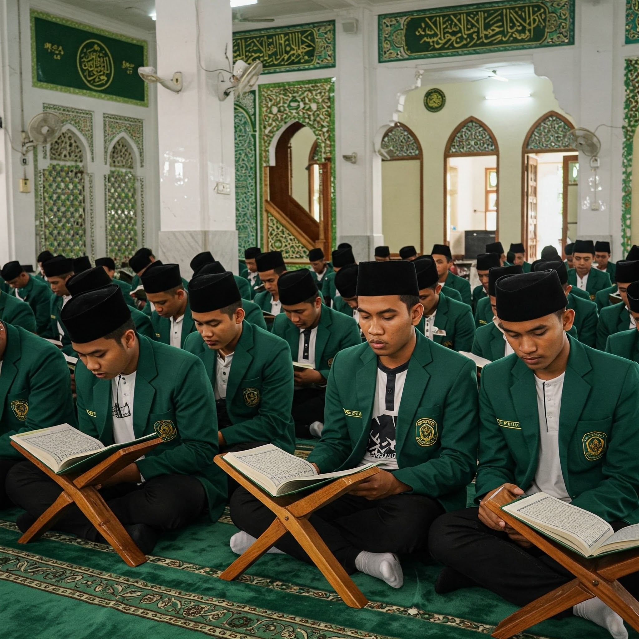 Program Tahfidz Qur'an Bersanad